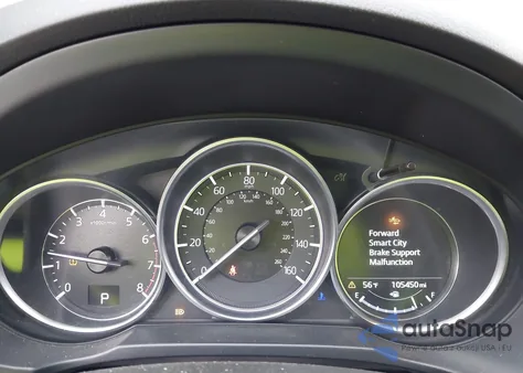 2018 Mazda Cx-5 Touring from USA, damaged, VIN JM3KFBCM5J0307044